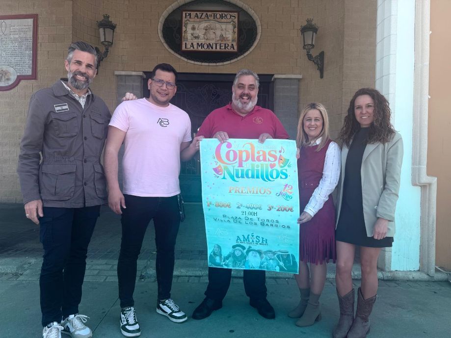 Los Barrios fija para el 12 de junio la cuarta edición del concurso de “Coplas a Nudillos”