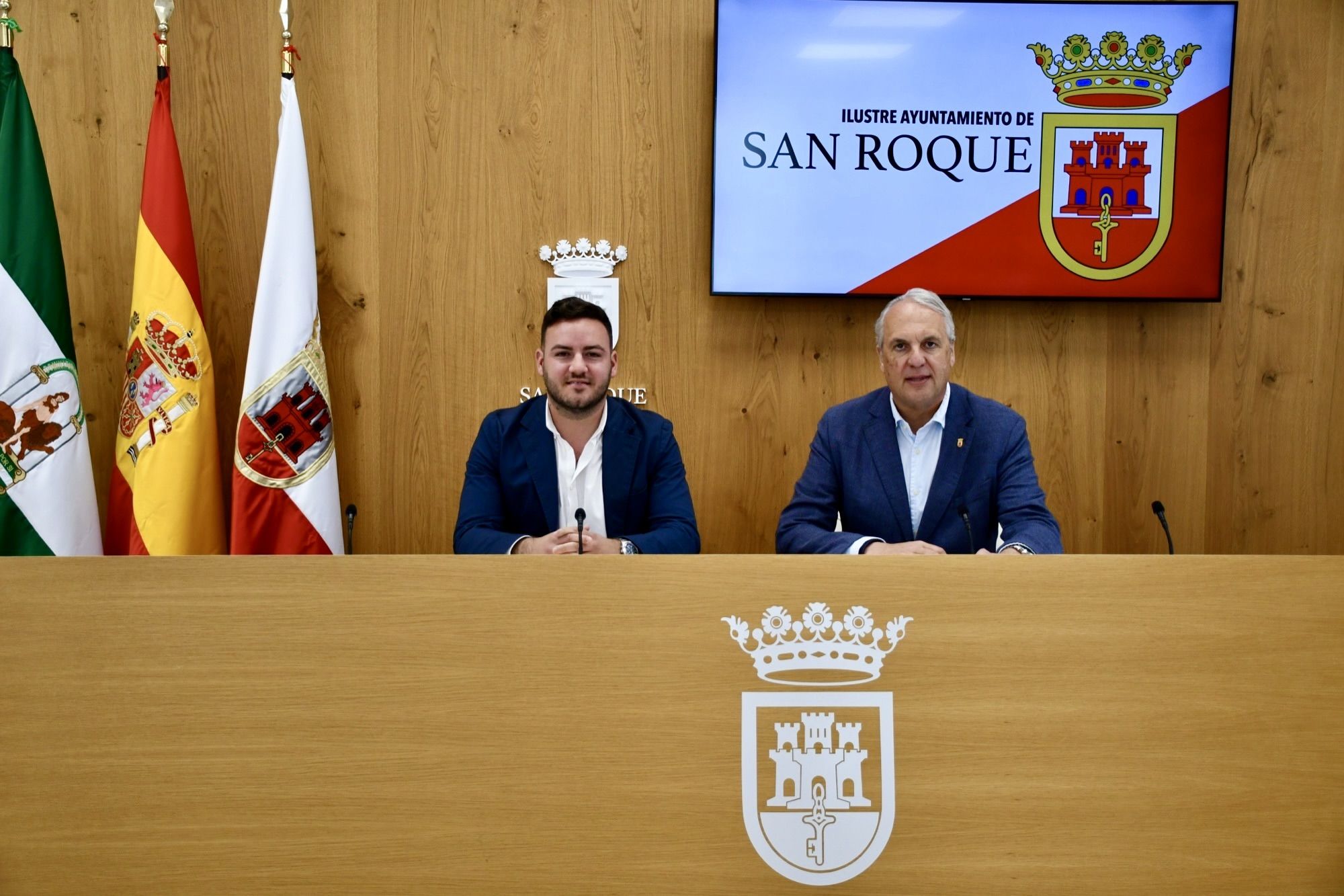 San Roque cierra 2025 con un superávit de 8,6 millones tras invertir más de 10,7 millones y mantener una baja presión fiscal