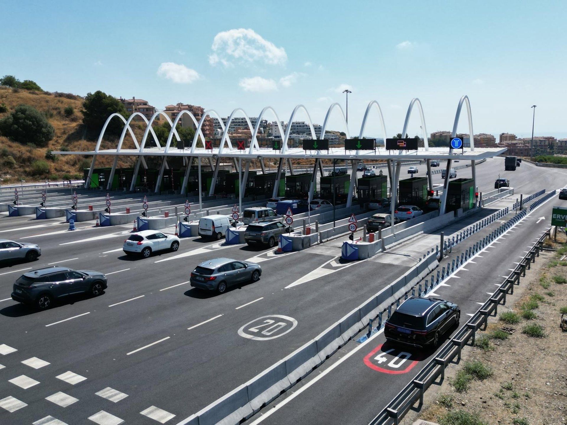  La autopista de la Costa del Sol alerta de un intento de estafa por SMS