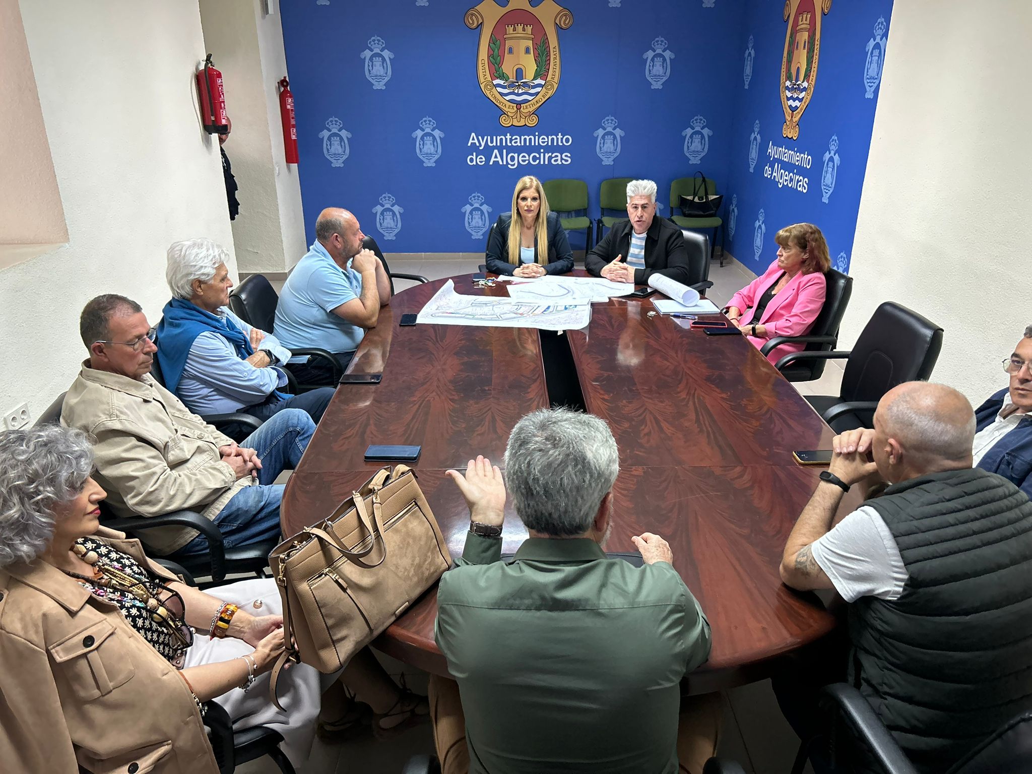 El mercadillo semanal de Algeciras se trasladará temporalmente al Liang Shan Po por el montaje de la Feria Real