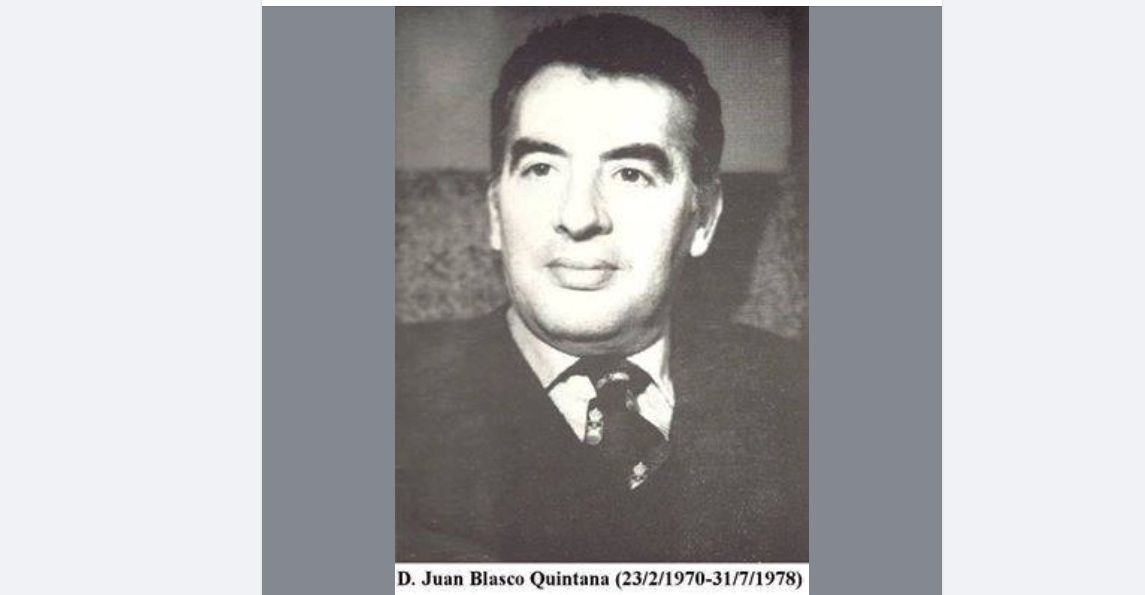 Fallece Juan Blasco Quintana, alcalde de La Línea de 1970 a 1977