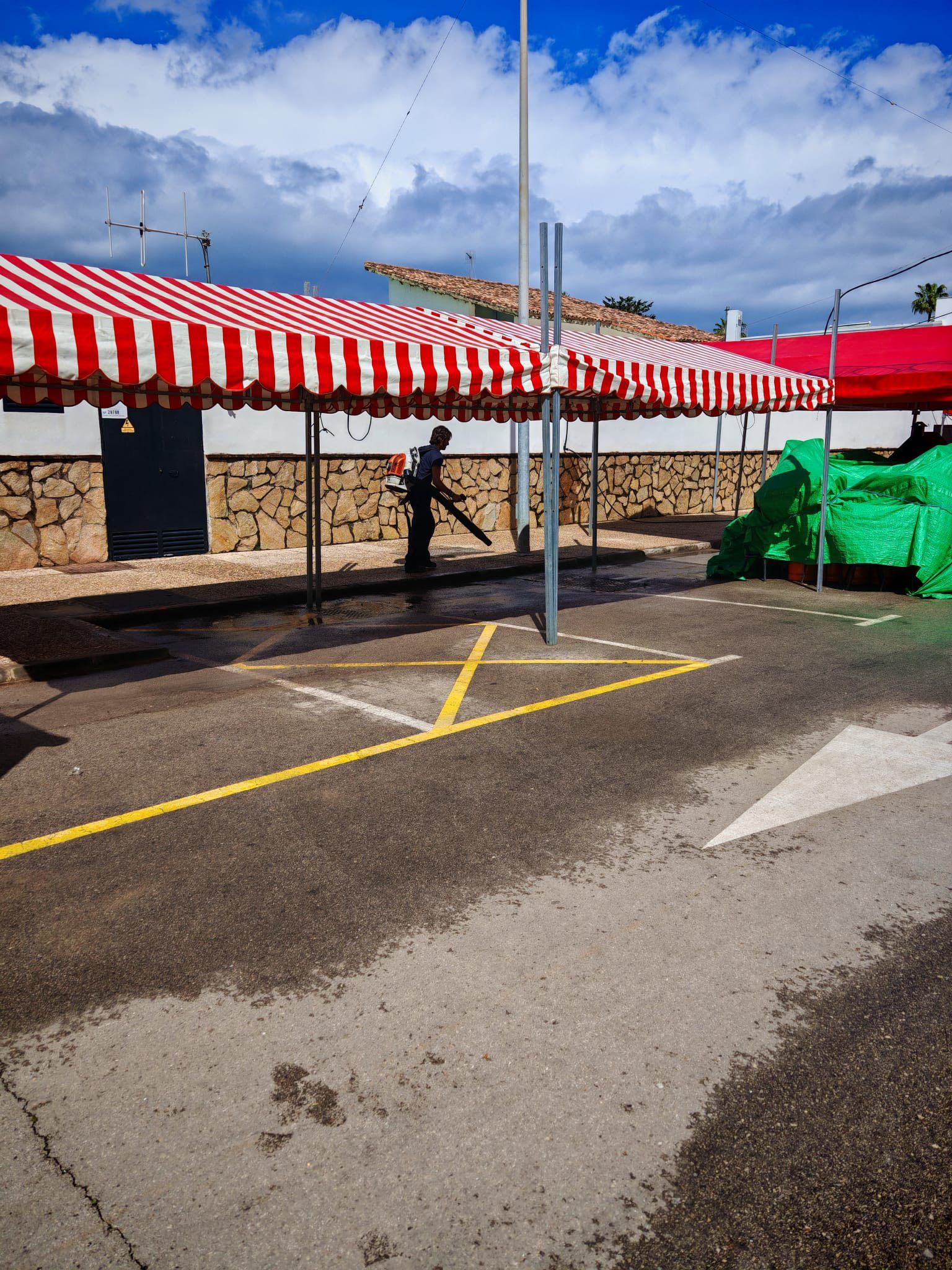 Castellar refuerza la limpieza durante la Feria y Romería 2026 con un dispositivo especial