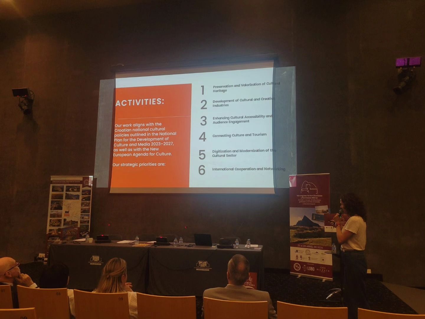 La Línea se consolida en el mapa europeo del patrimonio fortificado con el' VII Congreso Internacional Forte Cultura'