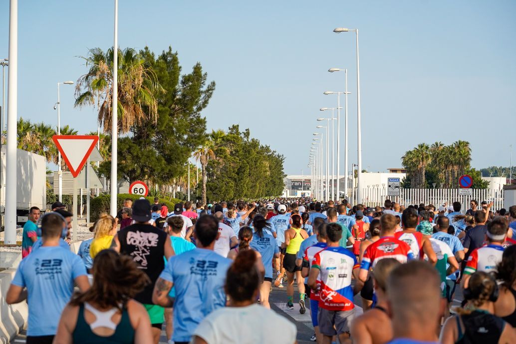 La Carrera Popular Puerto de Algeciras se renueva en su XXIV edición con nuevo horario, recorrido y más categorías