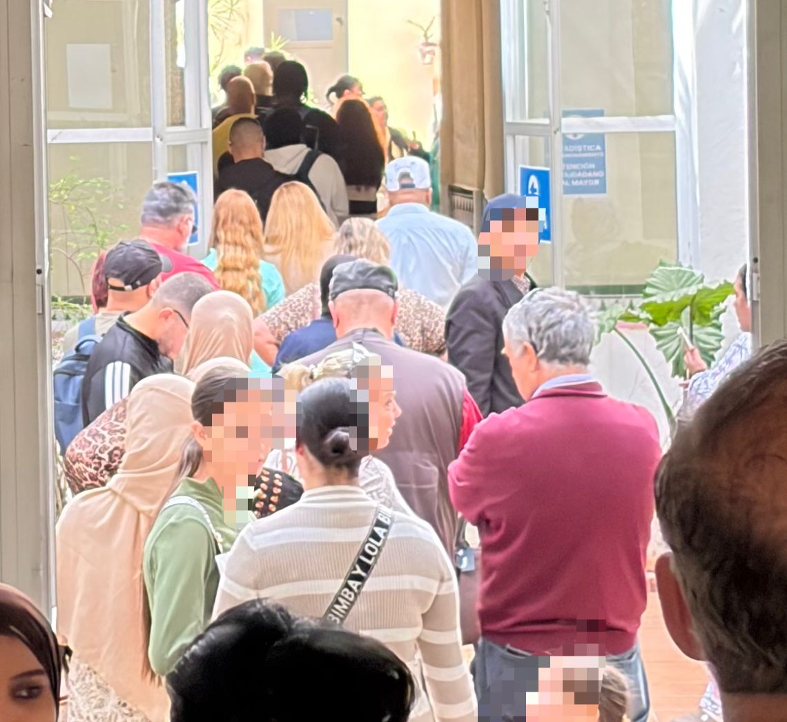 La Policía Local detecta irregularidades en el proceso de empadronamiento de extranjeros en Algeciras