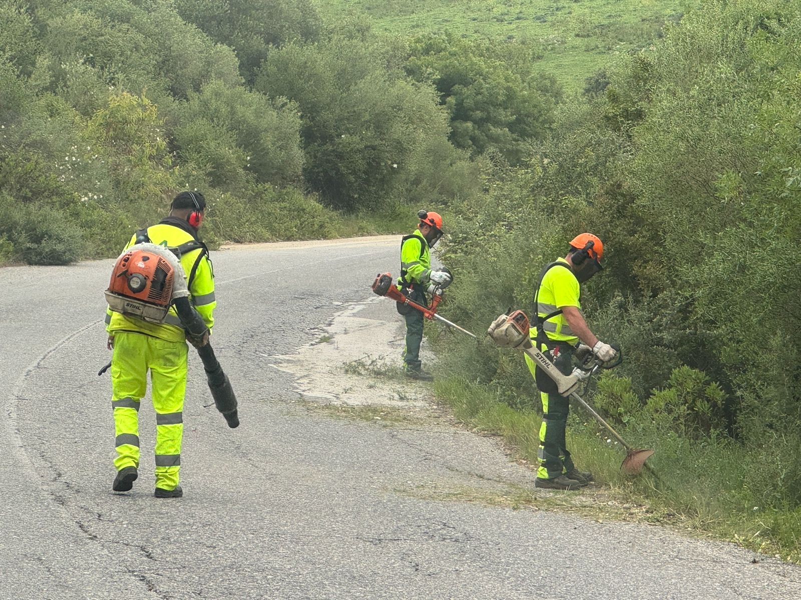 El Ayuntamiento de Los Barrios y la Junta preparan el camino para la Romería de San Isidro Labrador