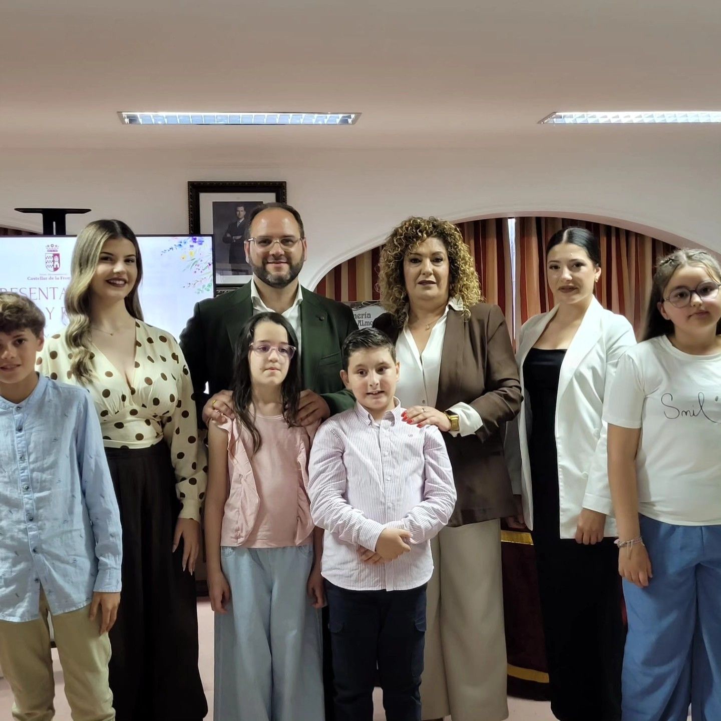 Castellar presenta el cartel oficial y la revista de la Feria y Romería 2026 con una apuesta por la inclusión y la tradición