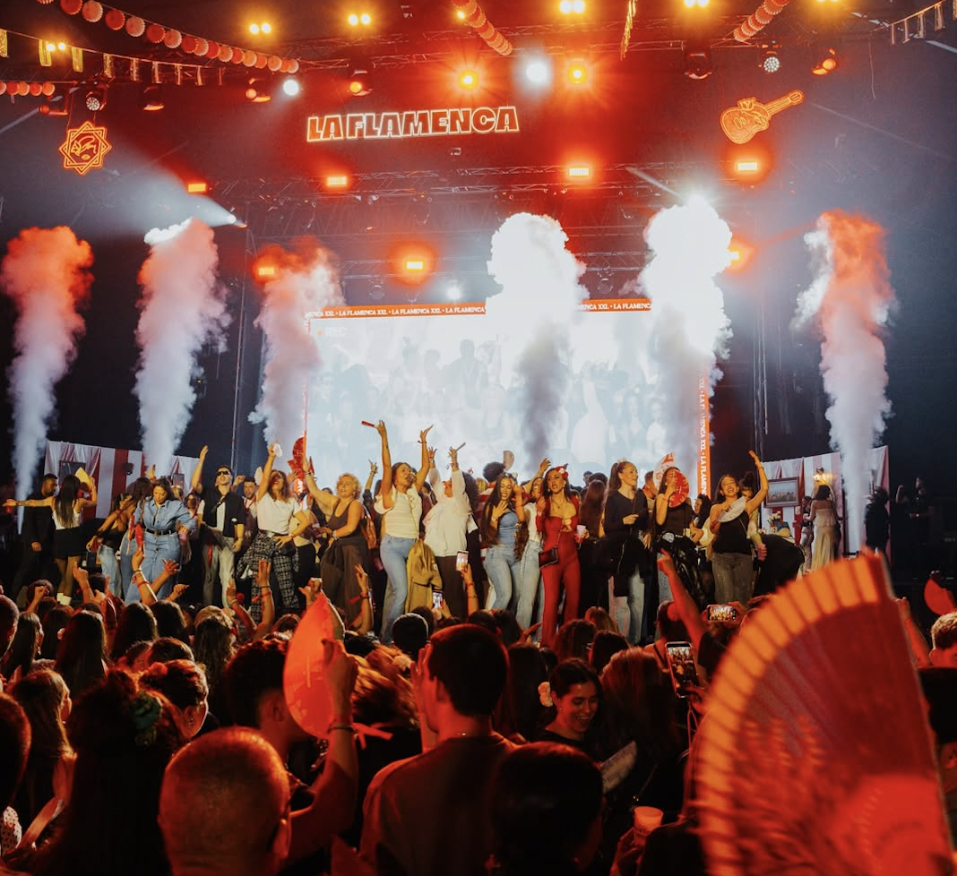 LA FLAMENCA llega a Montera Forum con un nuevo concepto de tardeo que fusiona flamenco y sonidos actuales