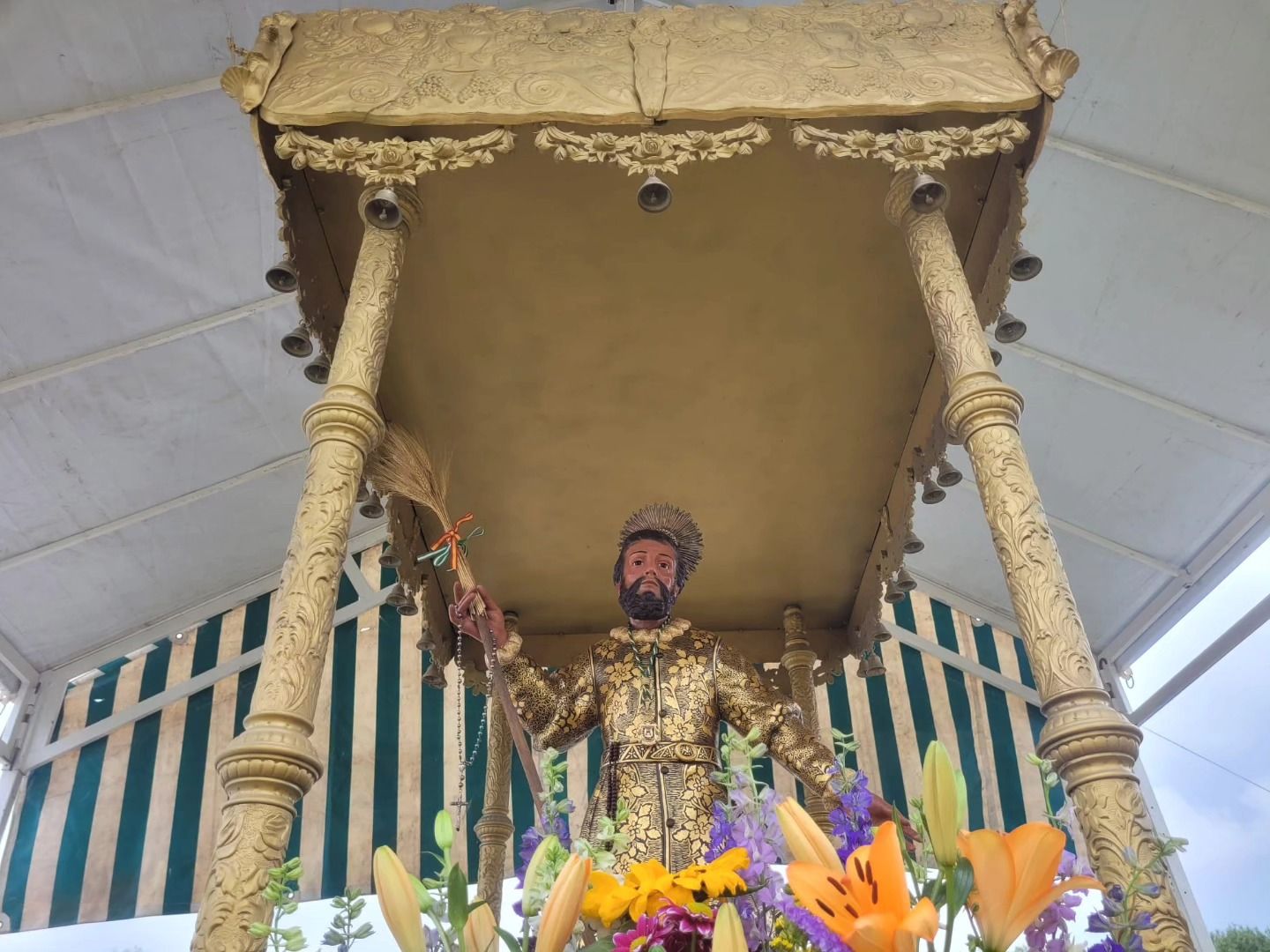 Los Barrios inicia con fervor y tradición la Romería de San Isidro Labrador 2026