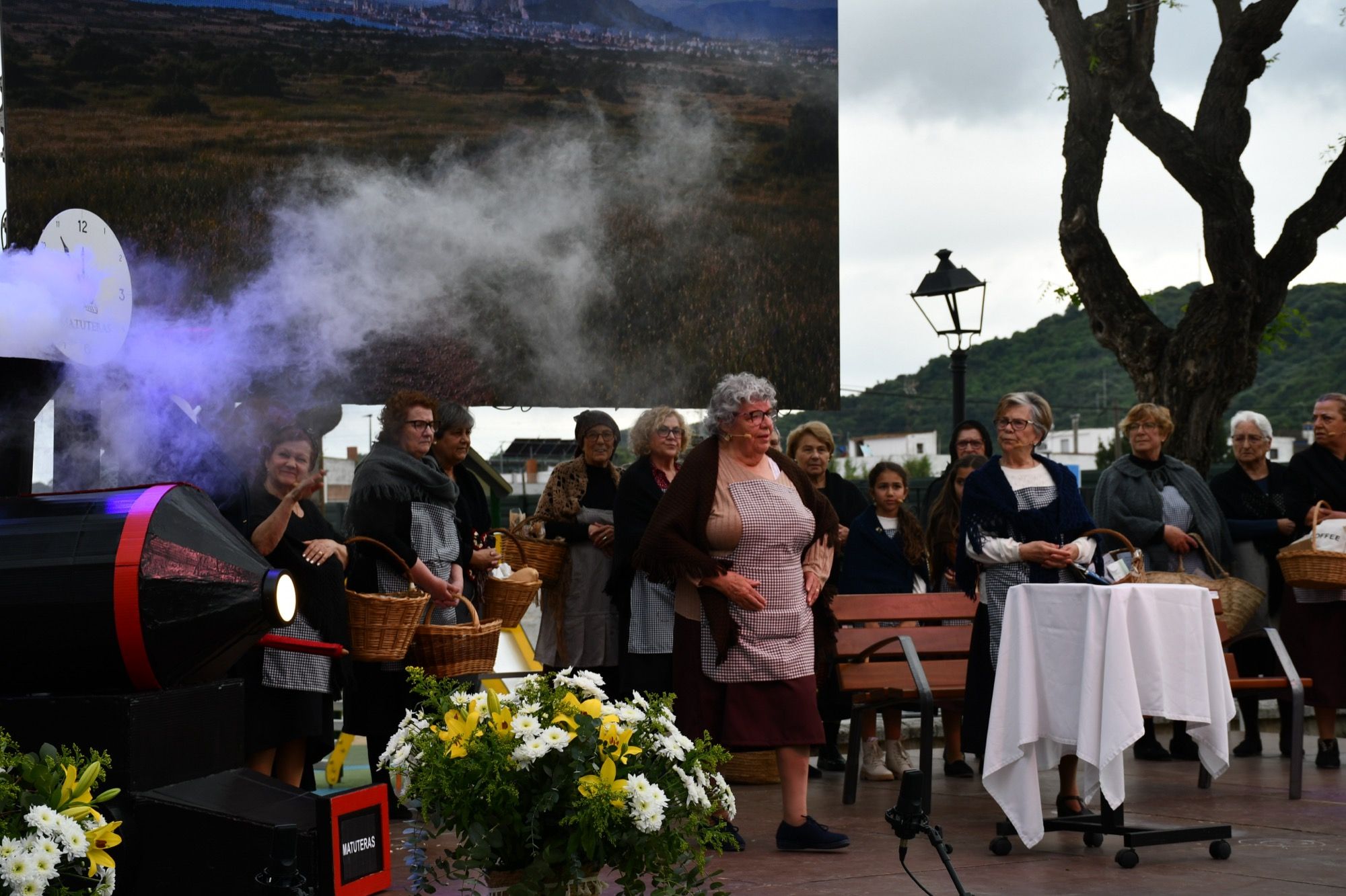 La Estación de San Roque reivindica la memoria de las matuteras con una plaza abarrotada