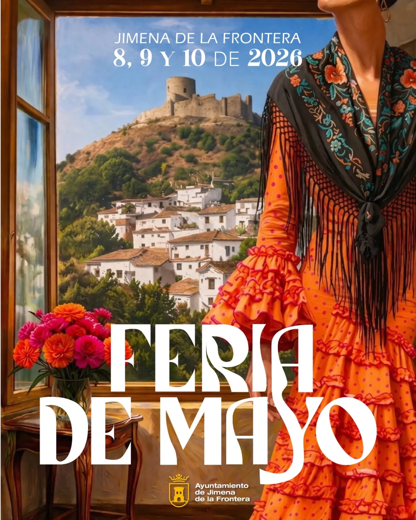 La Feria de Jimena de la Frontera se celebrará del 8 al 10 de mayo