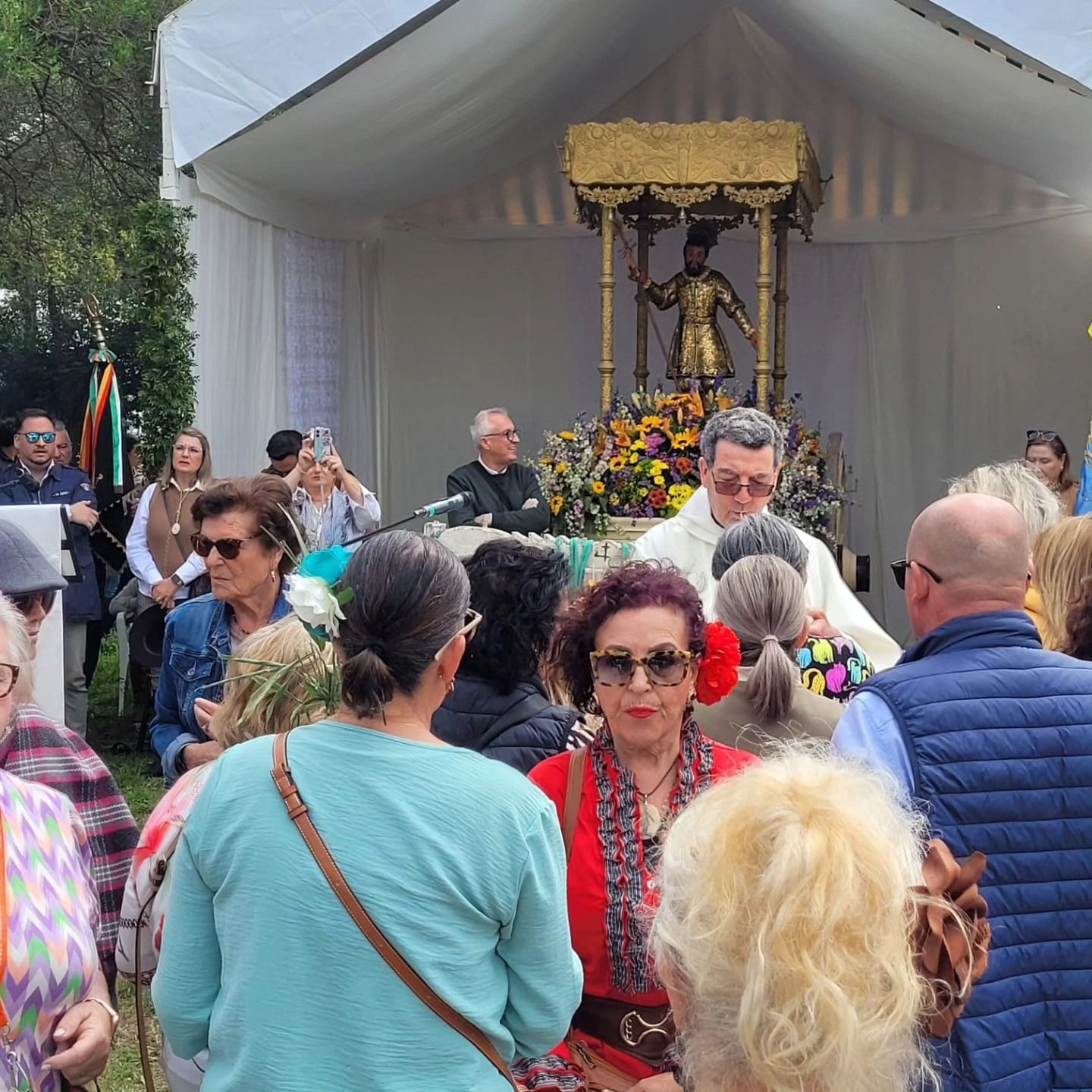 La Romería de San Isidro vive una emotiva segunda jornada con la misa de romeros en La Montera