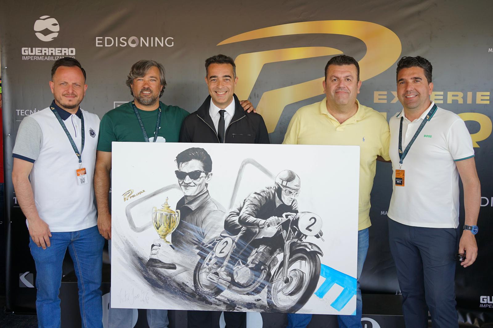 Peluqui Experience revoluciona el Gran Premio de Jerez con una experiencia única en MotoGP. 