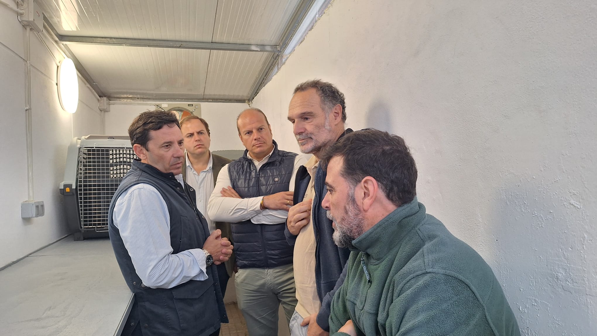 Una lanzadera une el Centro de Gestión del Medio Marino de Algeciras con el CREA de El Puerto