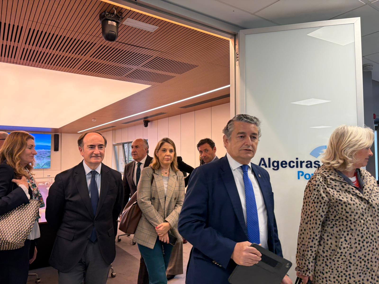 Sanz señala que el acuerdo sobre Gibraltar provoca "más cesiones que beneficios" y que perjudica al Puerto de Algeciras. Foto: S.F. / 8Directo