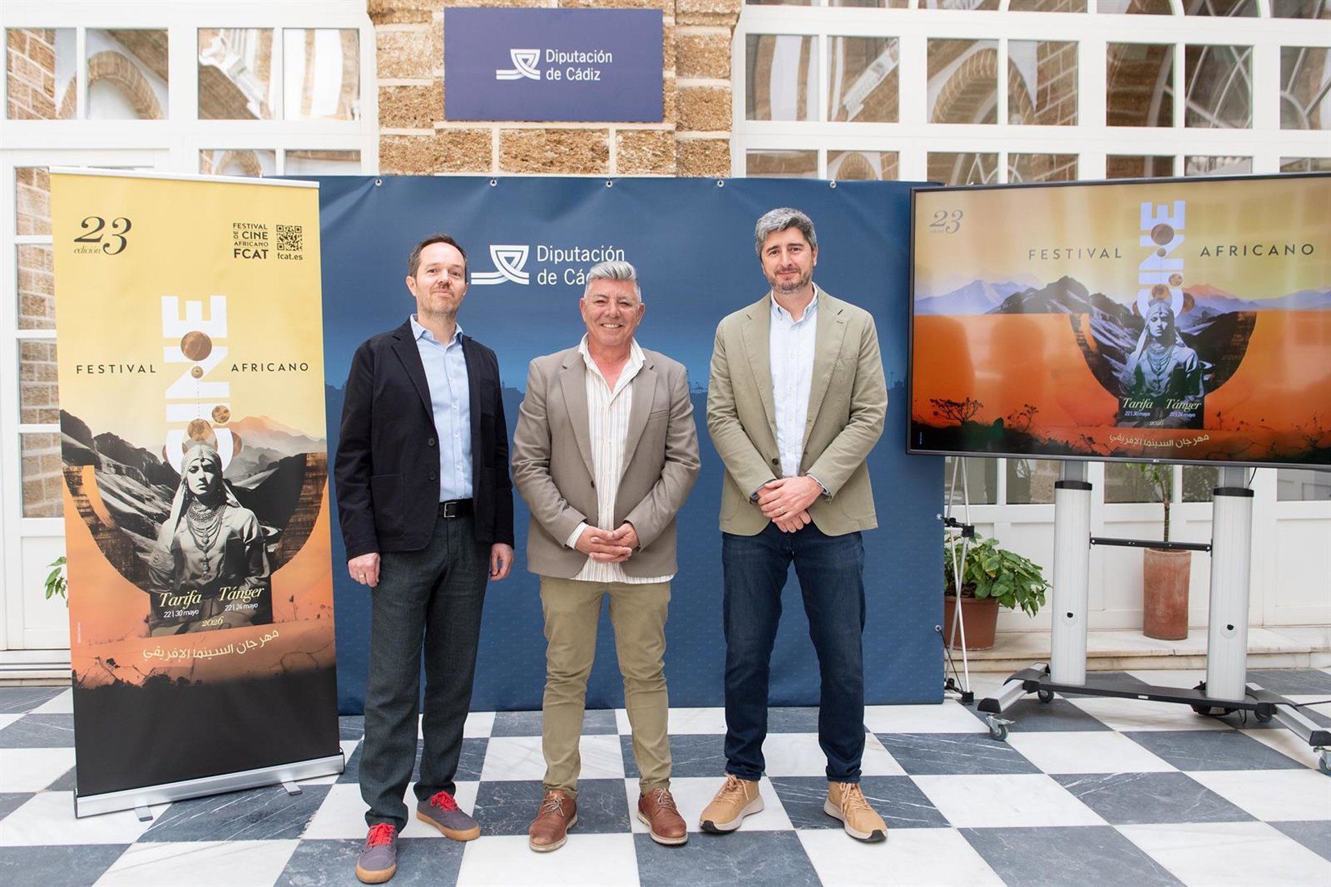 El Festival de Cine Africano de Tarifa-Tánger sigue creciendo con cinco extensiones y el apoyo de Diputación