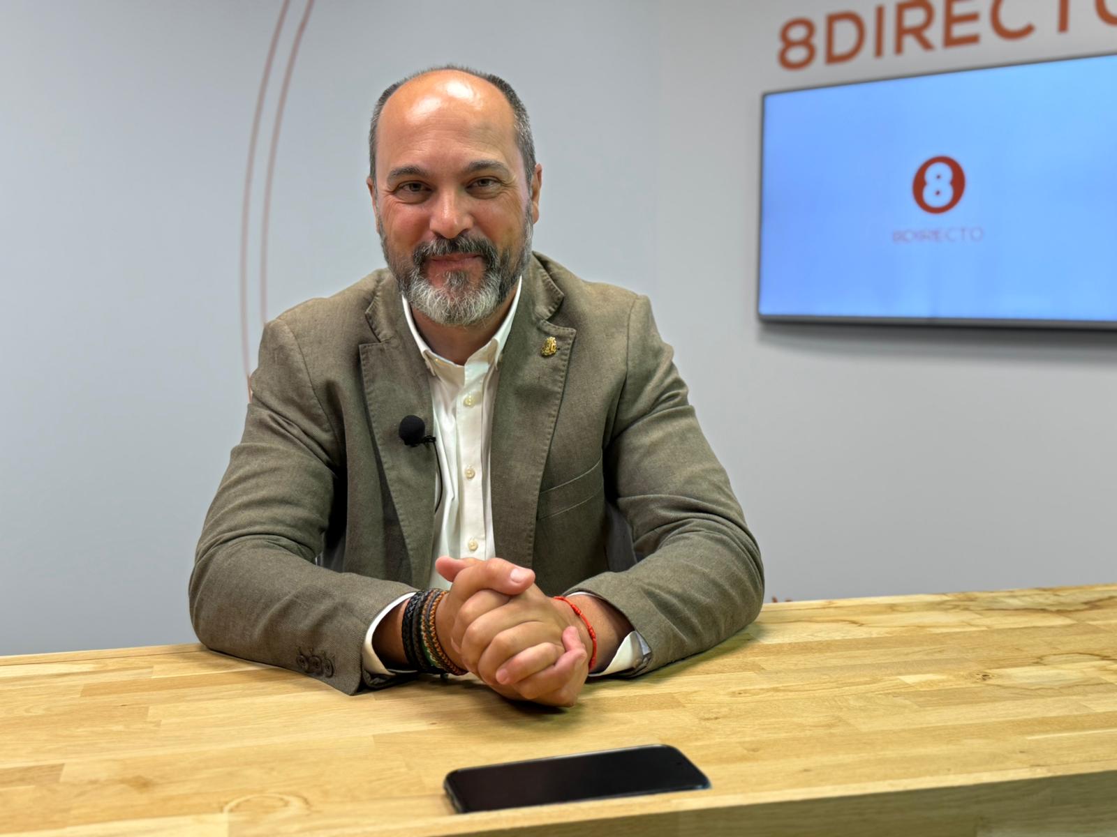 Miguel Alconchel: "Hay muchos bulos sobre la Vega del Moral pero no hay nada cerrado ni pactado"