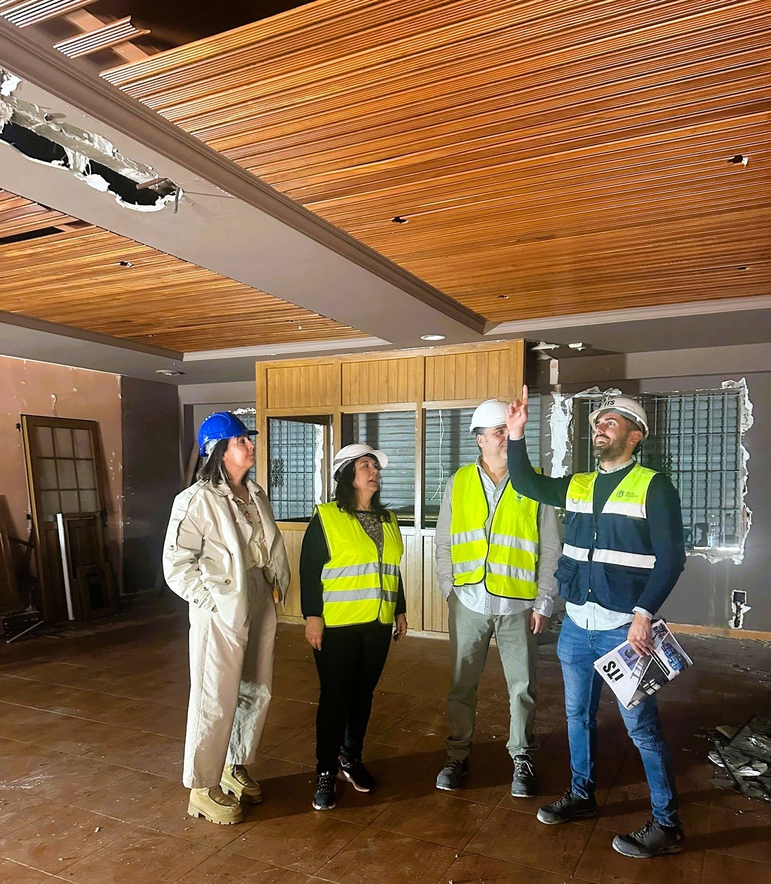 La Línea inicia las obras de adecuación del nuevo local de Asuntos Sociales en Bellavista