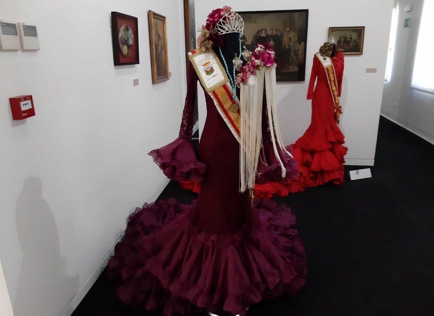 La Línea abre el concurso para elegir los trajes de las damas de la Velada y Fiestas 2026