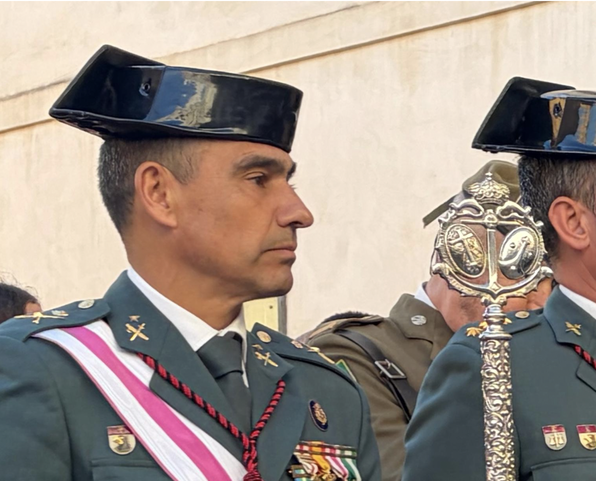 Francisco Almansa, nuevo general jefe de la Guardia Civil en la zona de Madrid