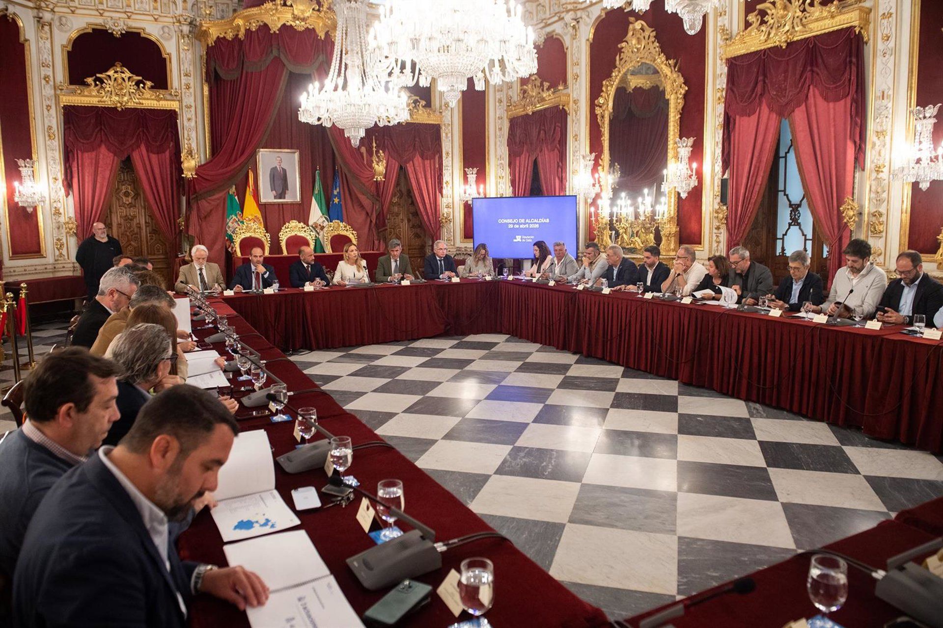 Diputación detalla a ayuntamientos los plazos, requisitos y contenido del Plan Cádiz Marcha+ 2026