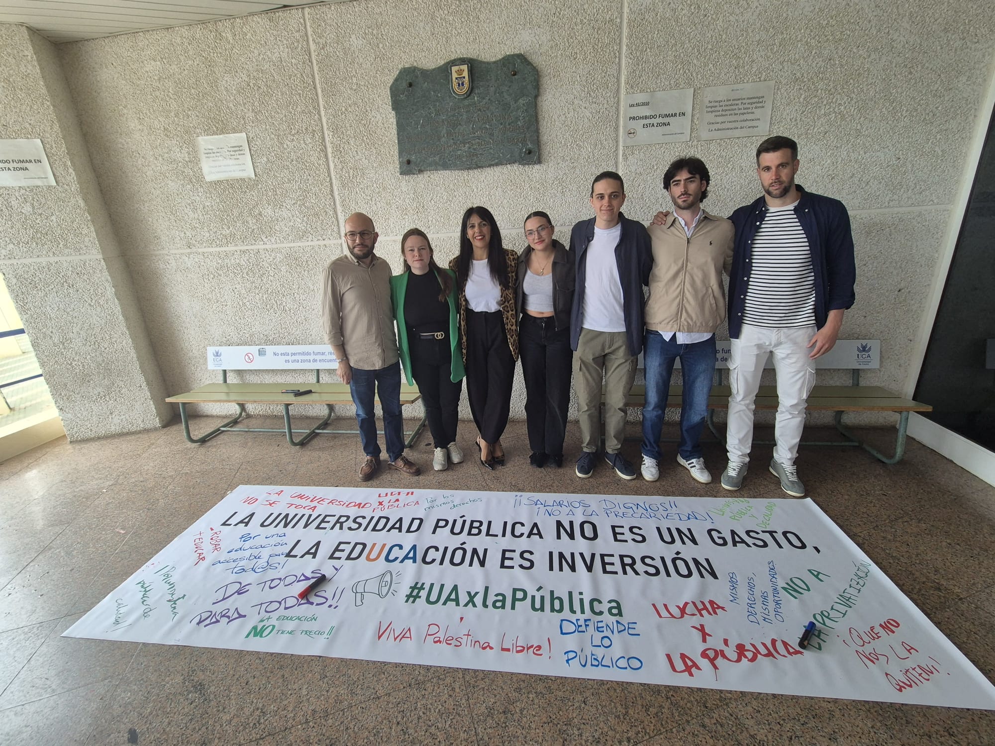 San Roque apoya las demandas de los sindicatos de Estudiantes de Andalucía