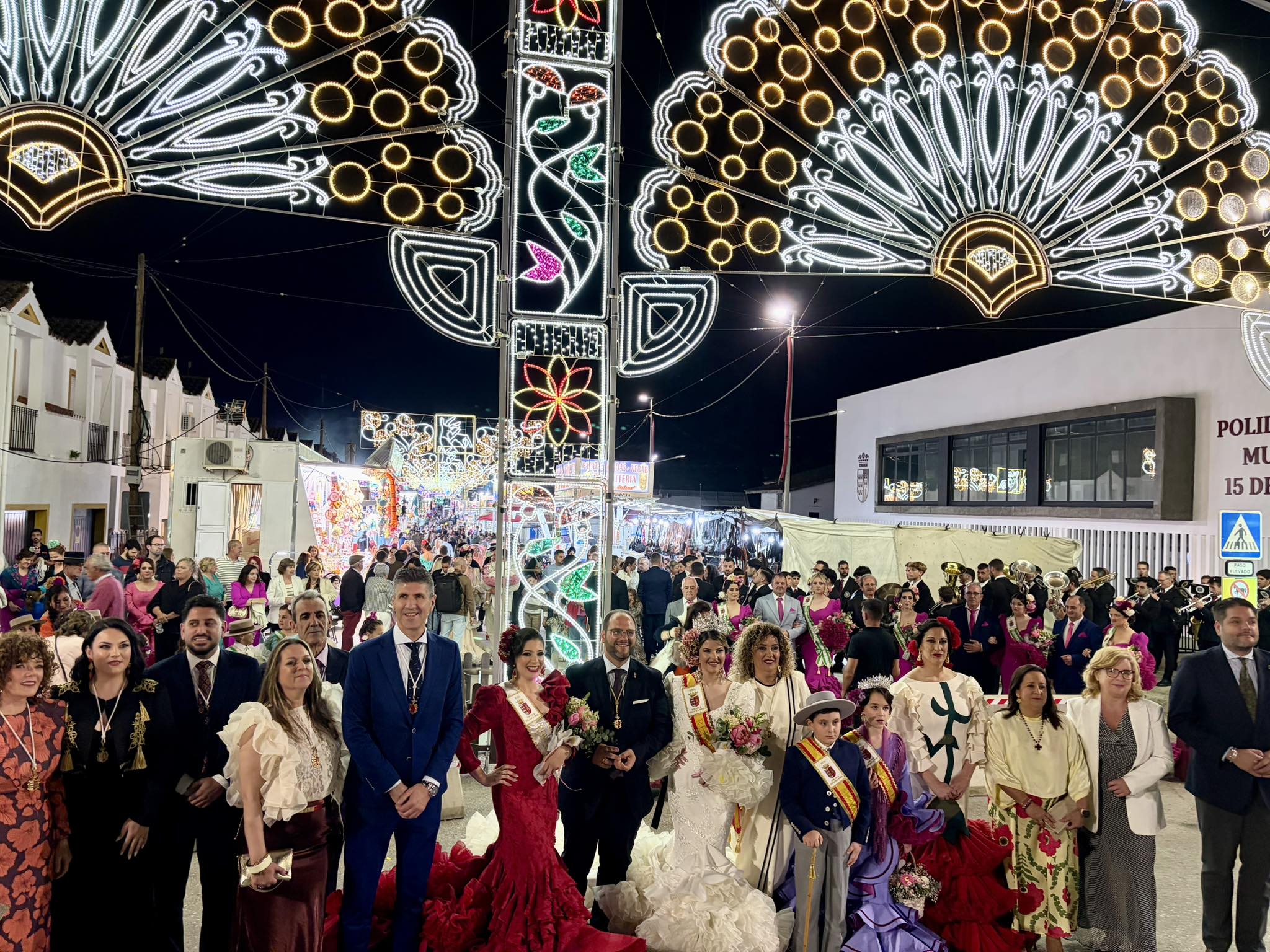 Castellar da la bienvenida a su Feria 2026. Foto: S.F. / 8Directo