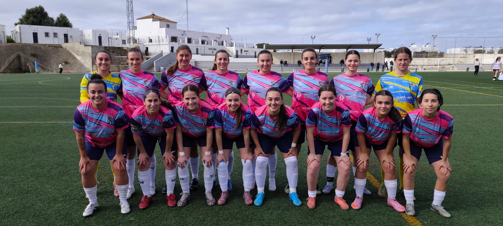 El Algeciras Femenino se juega el pase a la final provincial este domingo en La Menacha