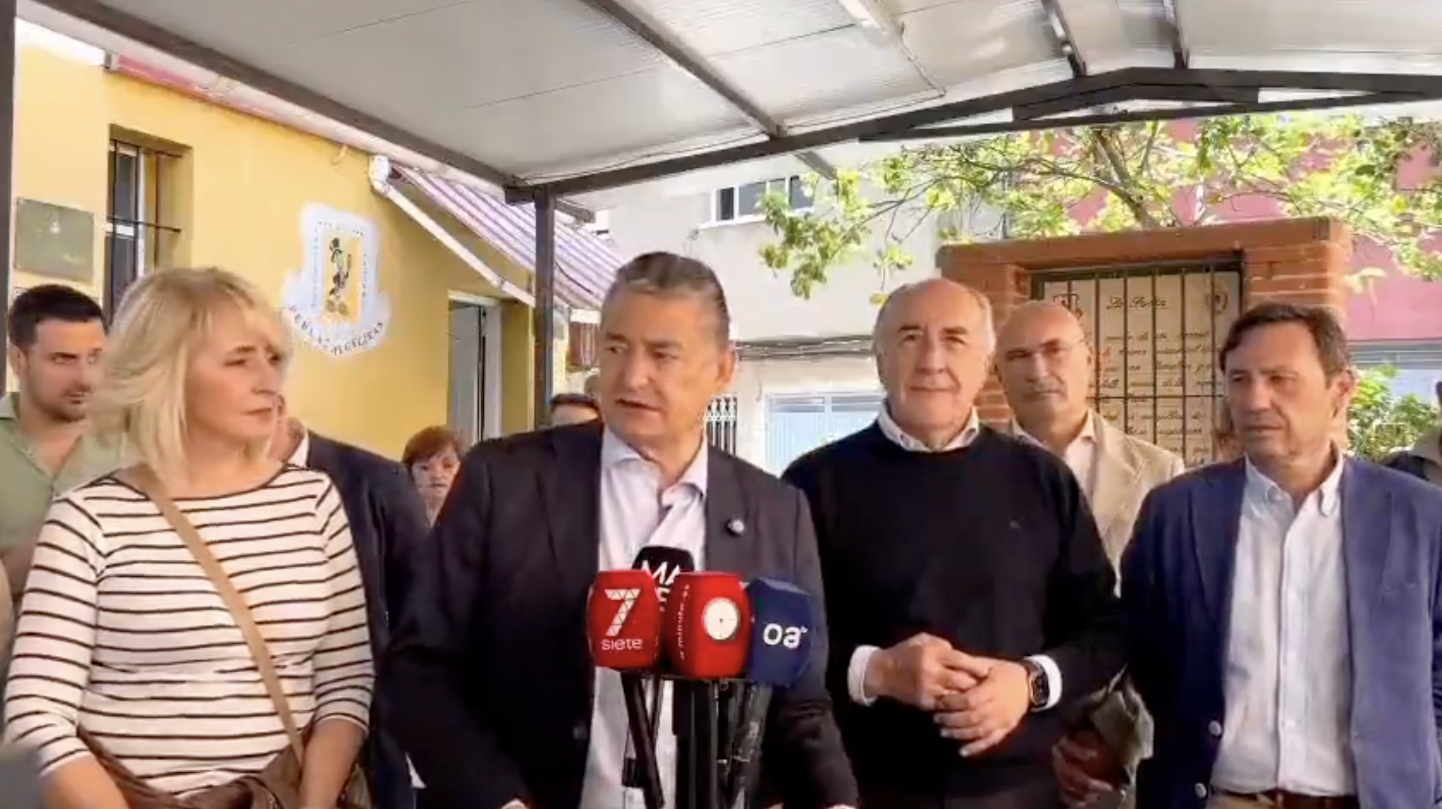 Sanz recrimina a Montero y Sánchez "no haber estado a la altura" de las necesidades del Campo de Gibraltar