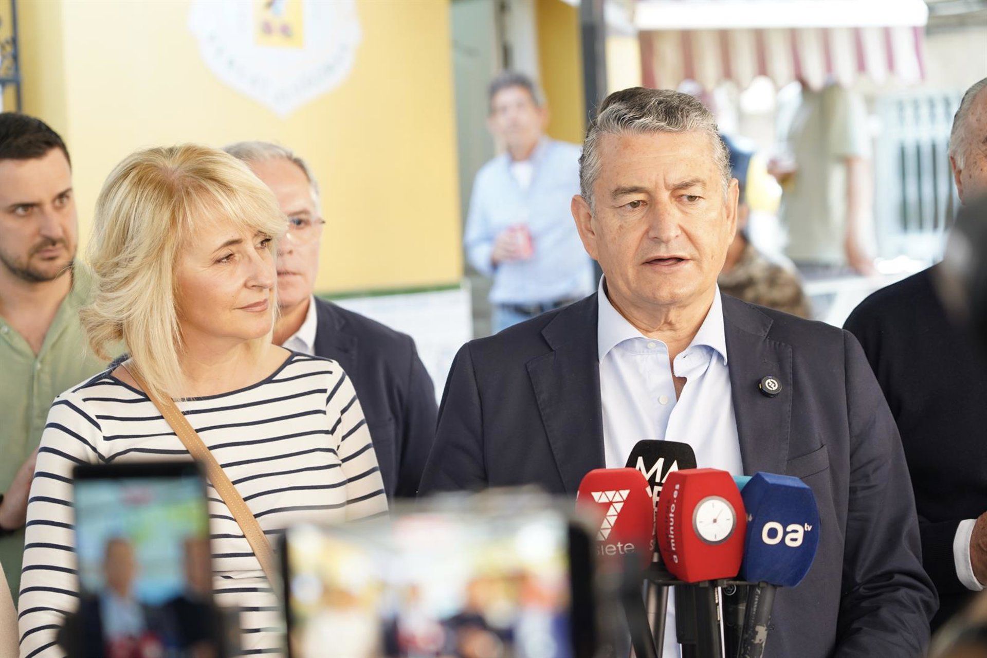 Antonio Sanz avanza que la obra del centro de salud de La Bajadilla de Algeciras se licita la próxima semana
