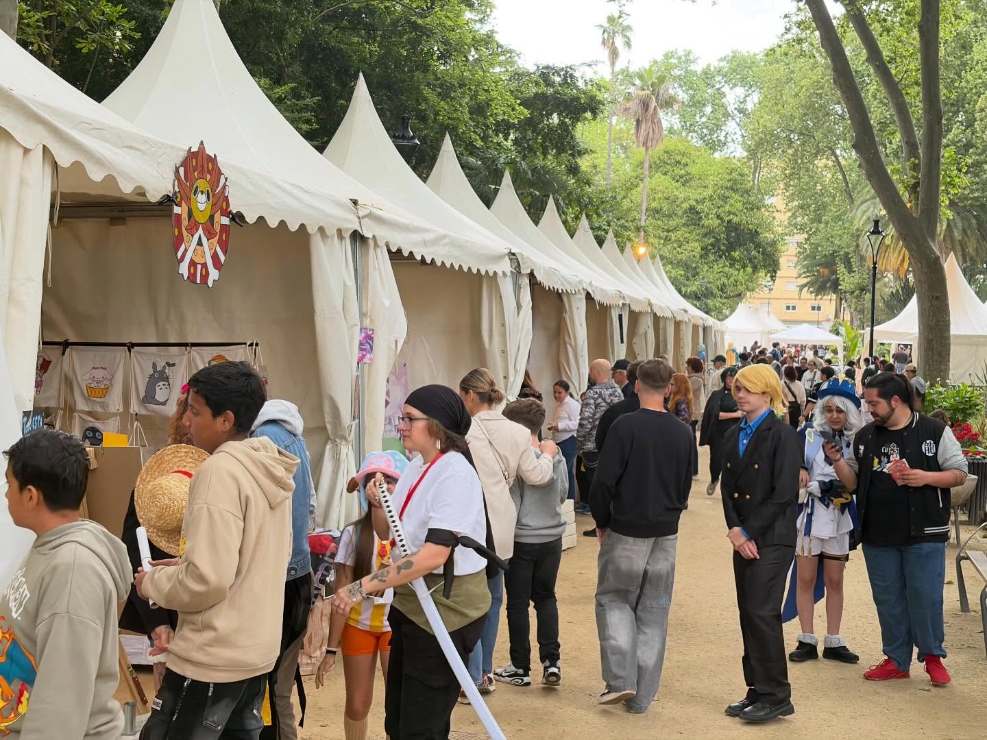 El Salón Manga 2026 llena el Parque María Cristina de actividades, cultura y solidaridad