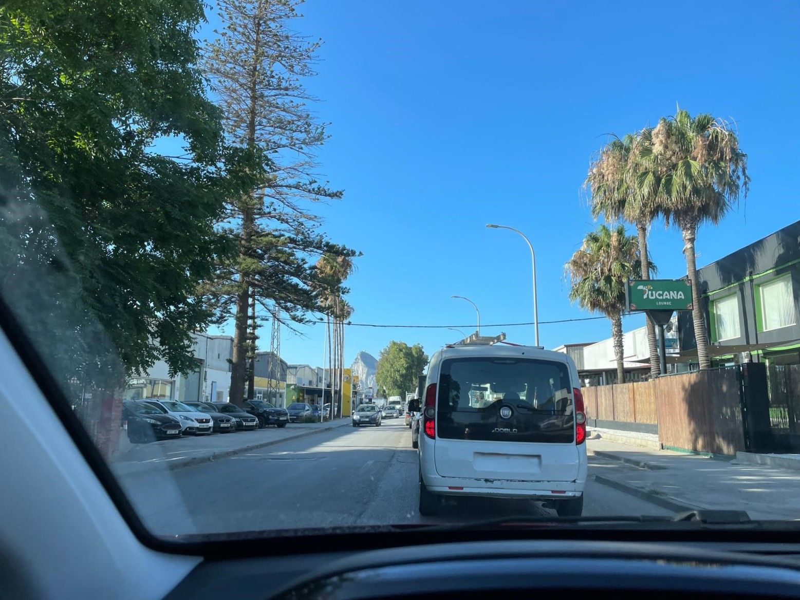 Cortes y desvíos en el acceso a La Línea por la carretera del cementerio desde este lunes