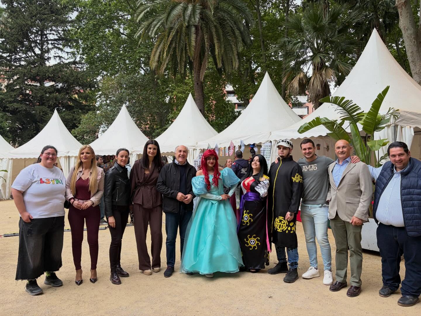 Cerca de seis mil visitantes consolidan el éxito del Salón del Manga de Algeciras