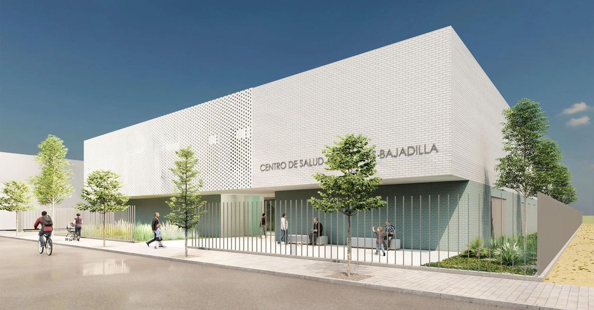 Landaluce destaca que el nuevo centro de salud de La Bajadilla reforzará la atención sanitaria en la zona