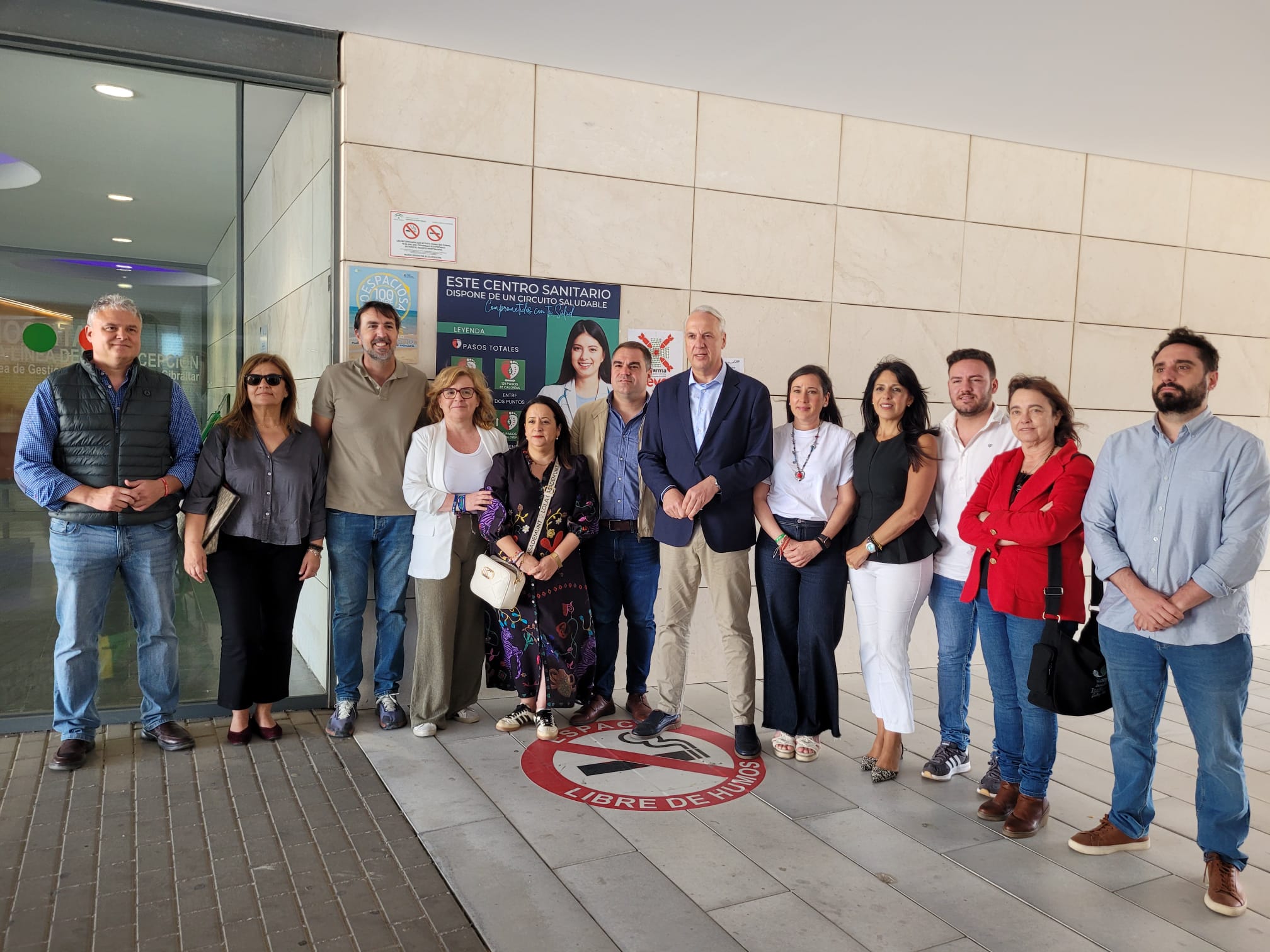 Ruiz Boix acusa a Juanma Moreno de “blanquear” a Landaluce y de “colapsar” la sanidad del Campo de Gibraltar
