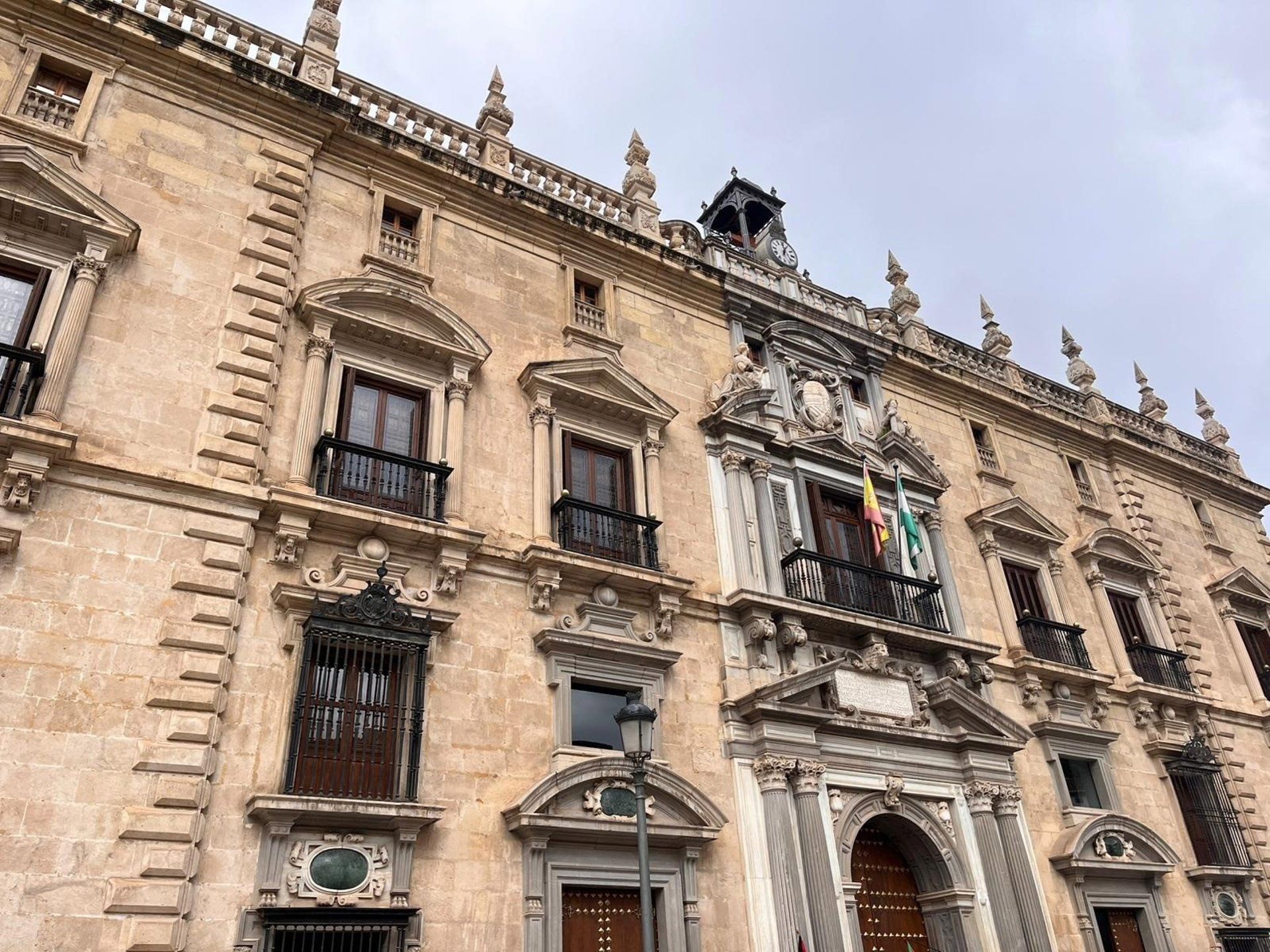  Fachada de la sede del TSJA. - EUROPA PRESS - Archivo.