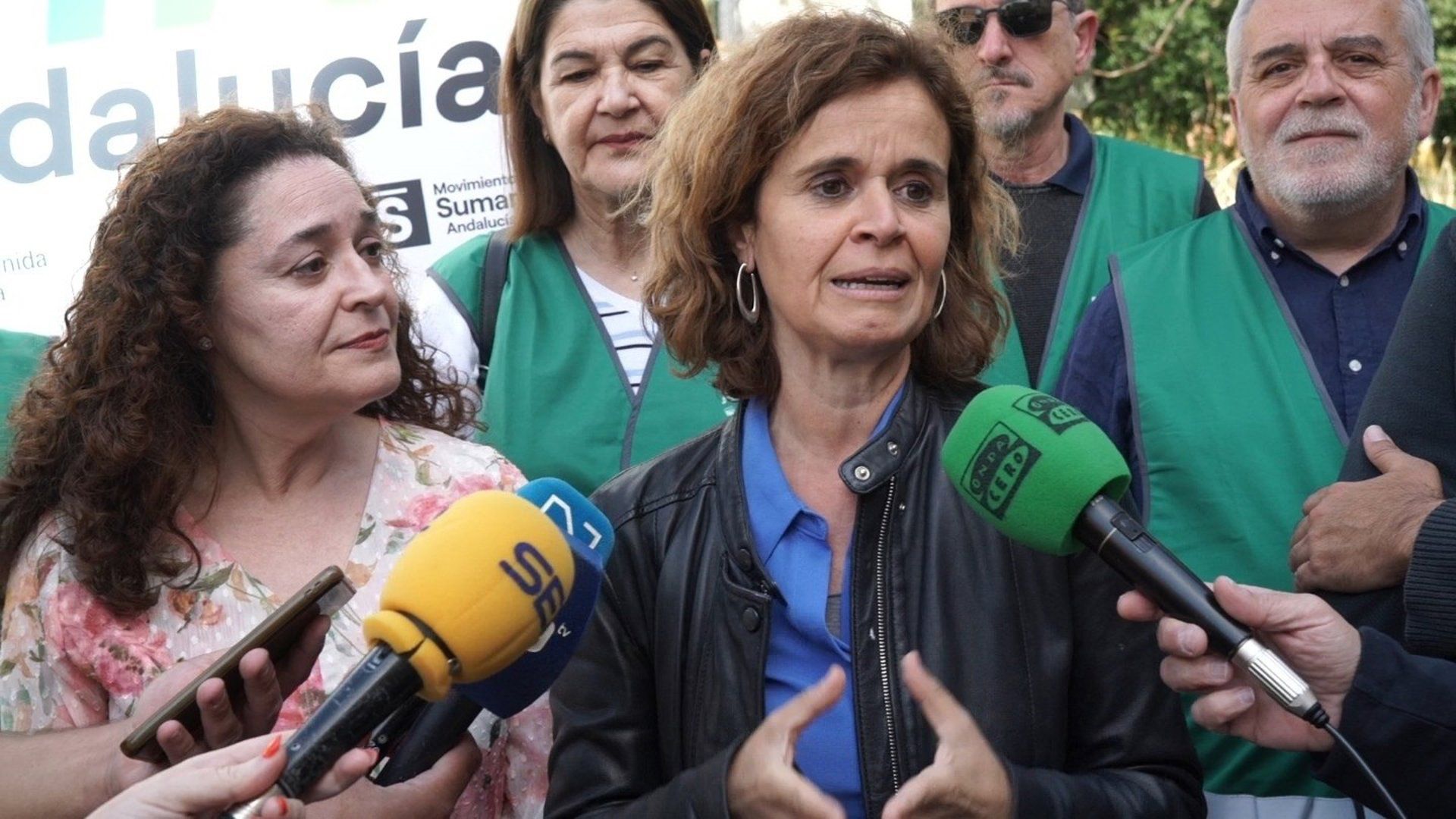 Esperanza Gómez, candidata en la provincia de Cádiz de Por Andalucía. - POR ANDALUCÍA