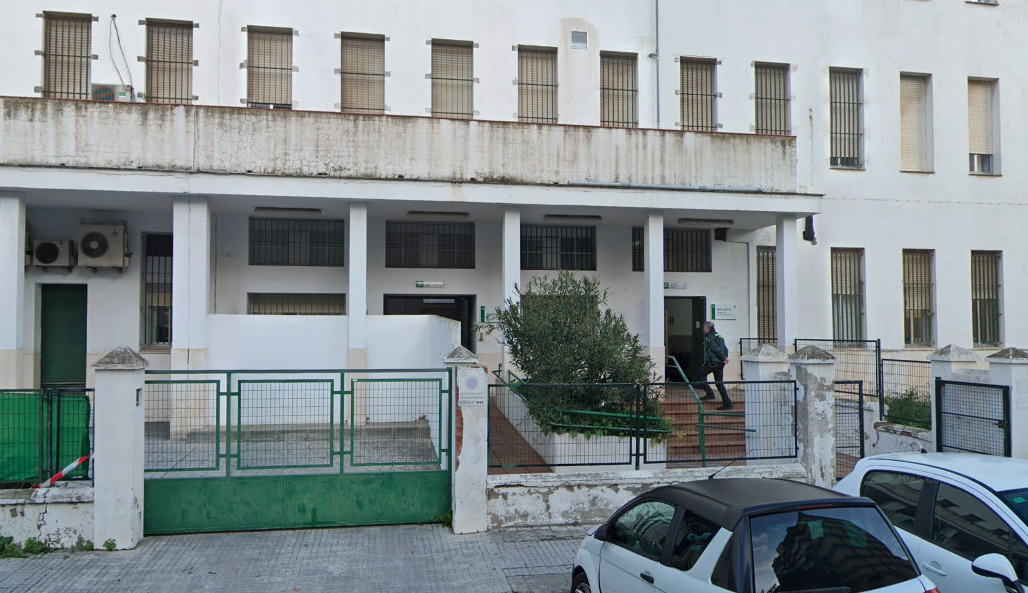 Imagen de Google Maps del Registro Civil de Algeciras. Denuncia al Registro Civil de Algeciras ante el Defensor del Pueblo Andaluz por el sistema de citas previa