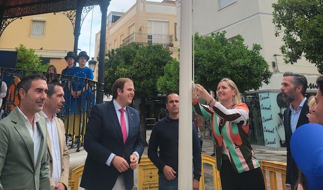 Imagen de archivo. El Campo de Gibraltar celebrará el Día de Europa con un programa centrado en la educación y la unidad