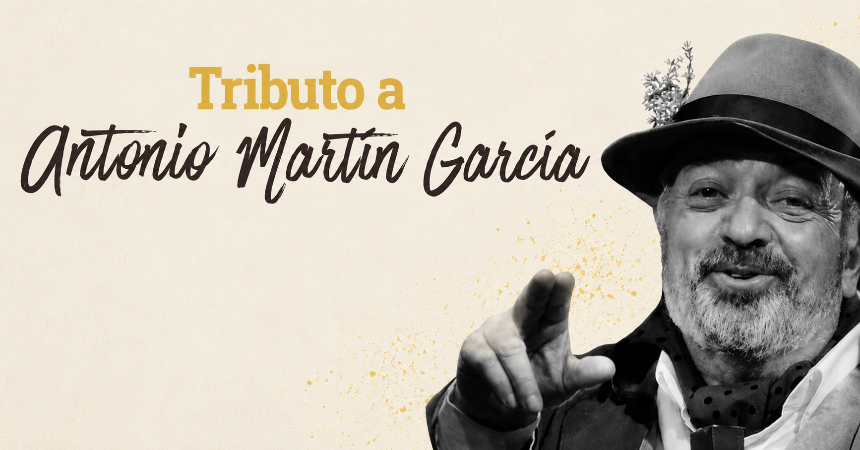 Antonio Martín recibirá este viernes en San Roque un homenaje con un recital y antología de sus coplas. 