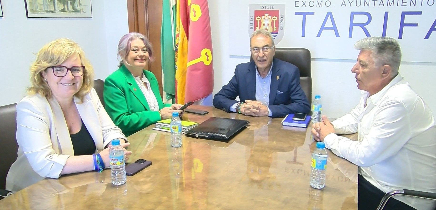 100x100 Unidos por Tarifa denuncia un presunto uso partidista de la visita de la subdelegada del Gobierno