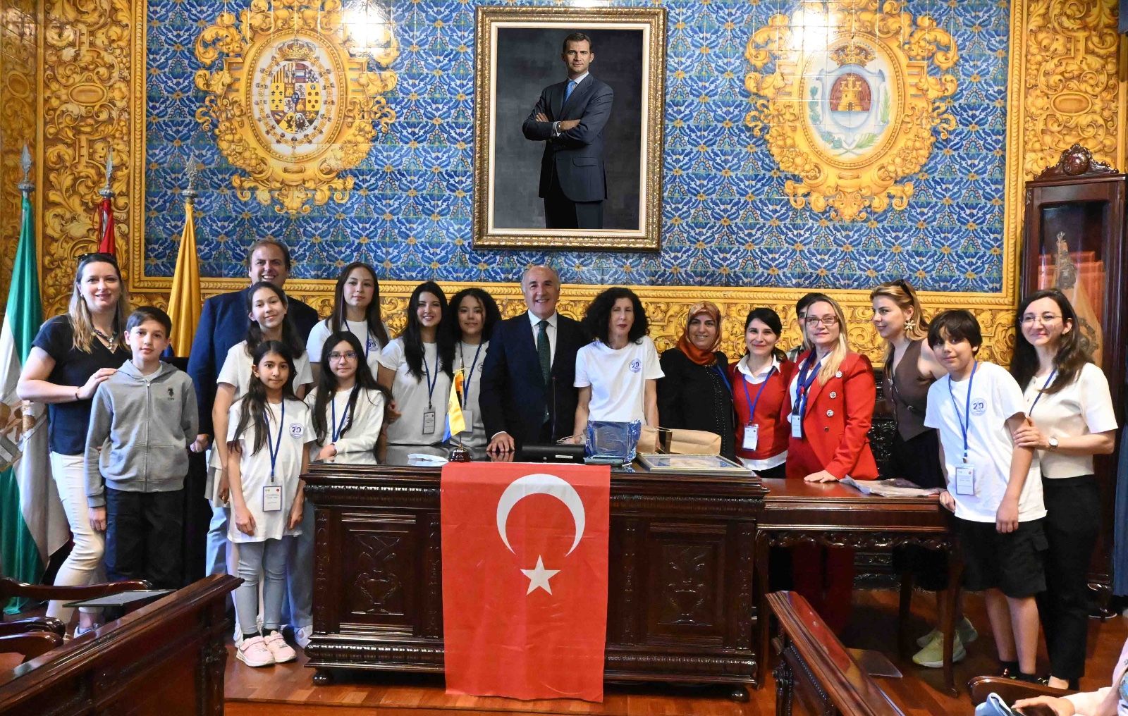 Diverciencia refuerza los lazos entre Algeciras y Turquía a través de la ciencia y la educación