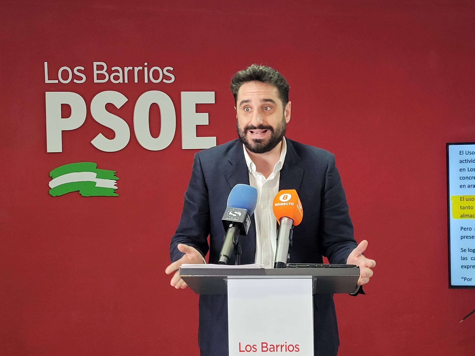 El PSOE acusa a Alconchel de "mentir" sobre el proyecto del polígono industrial en la Vega del Moral