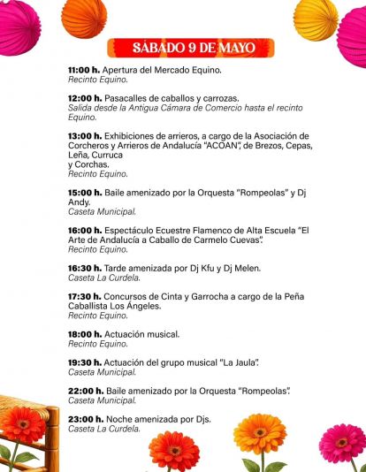 Jimena de la Frontera: mercado equino y espectáculos flamencos