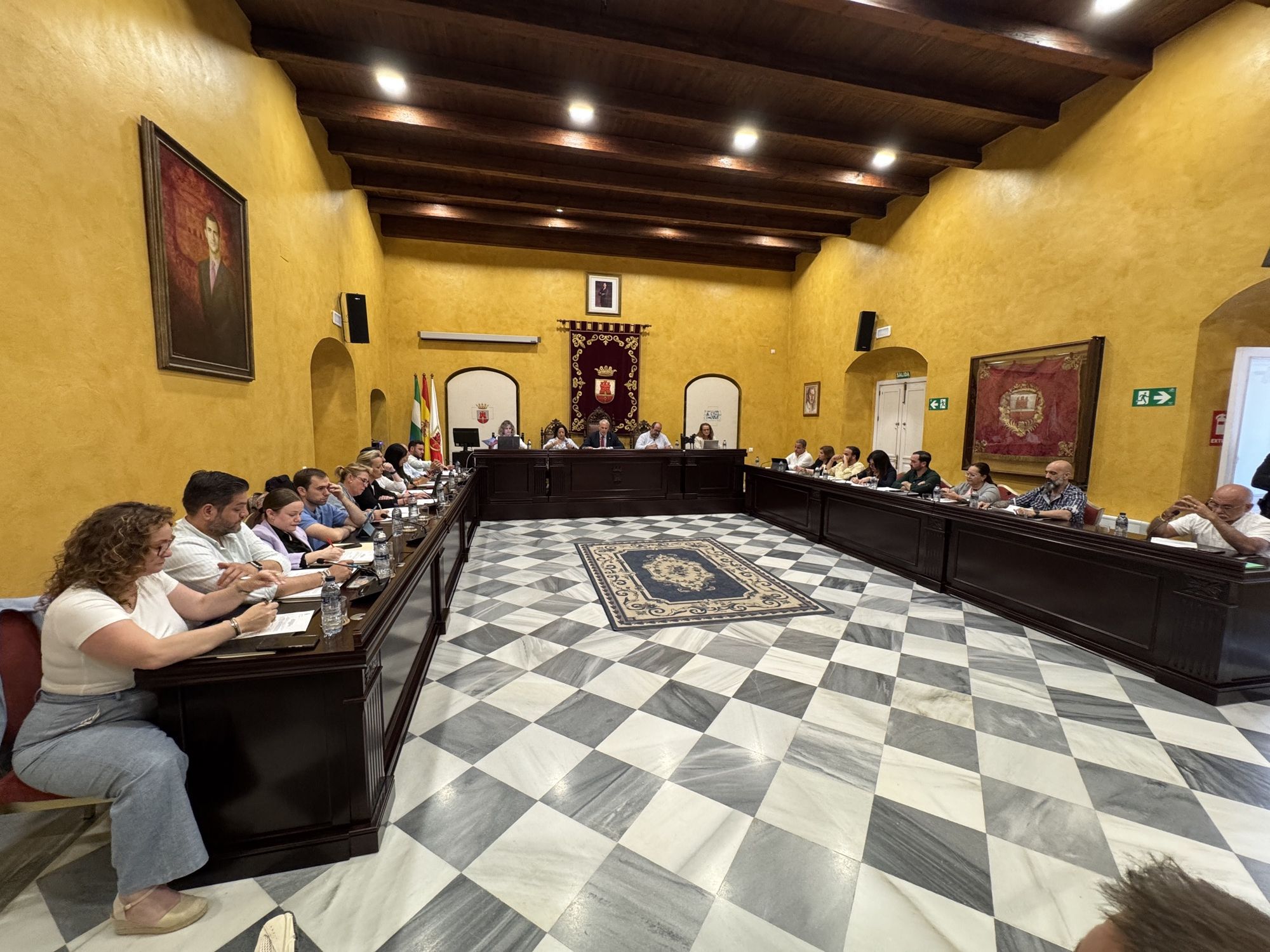 El Pleno de San Roque aprueba las cuentas de 2025 e invertir 9 millones del remanente de tesorería