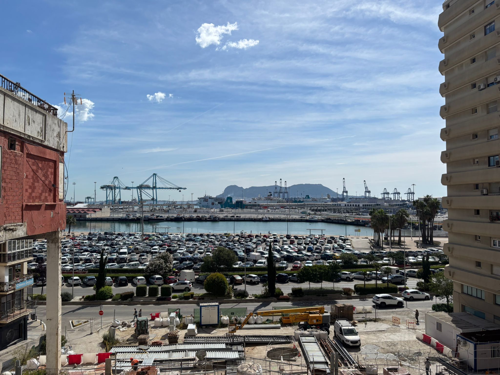 Agaden reclama soluciones a la contaminación acústica de Algeciras tras el Mapa Estratégico de Ruido