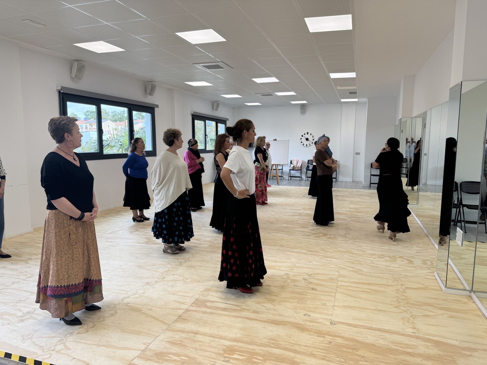 Arranca un taller para mejorar la salud de las personas mastectomizadas a través del flamenco