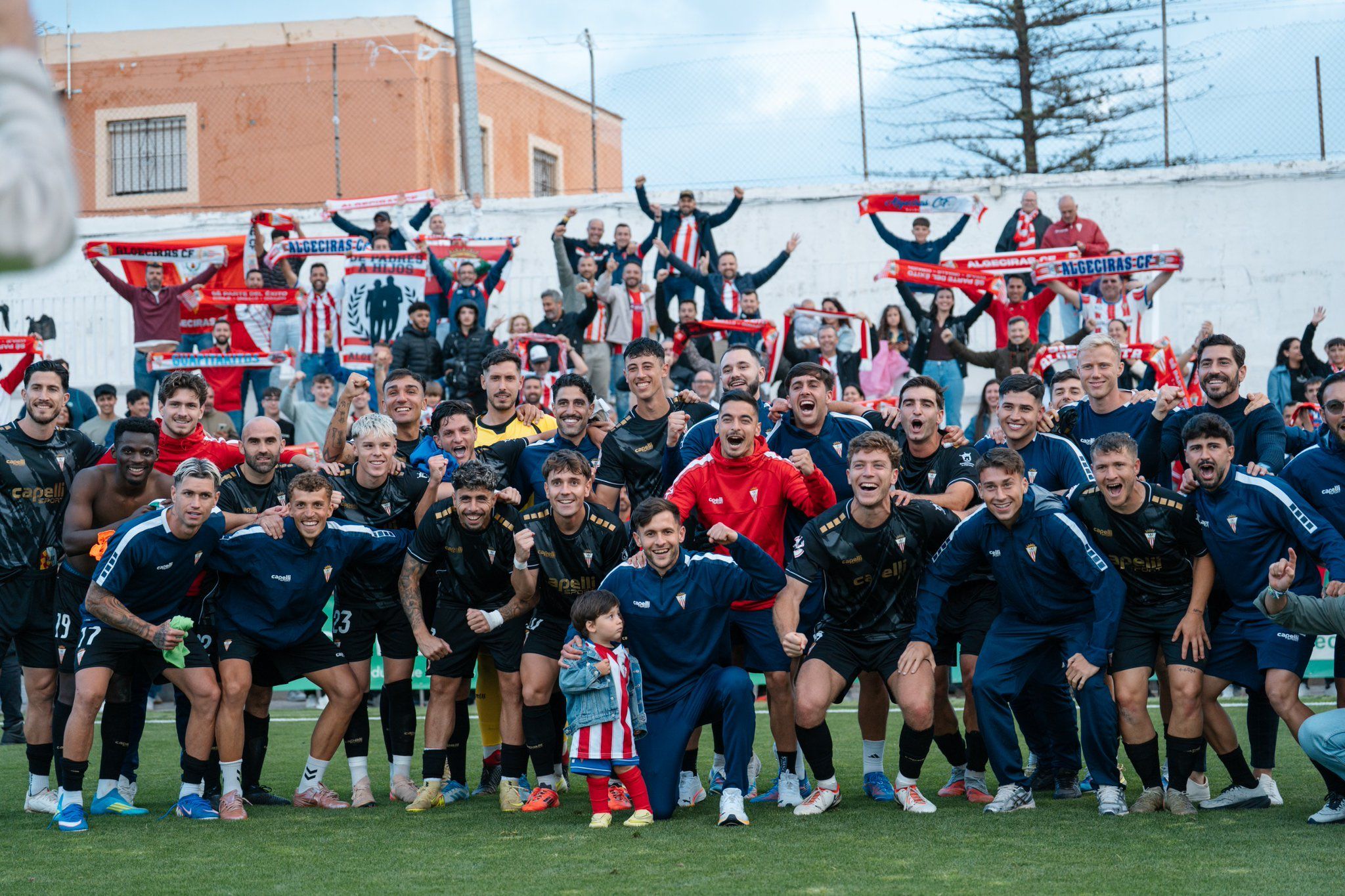 (0-1) El Algeciras conquista Sanlúcar y mantiene vivo el sueño. Foto: Algeciras CF. 