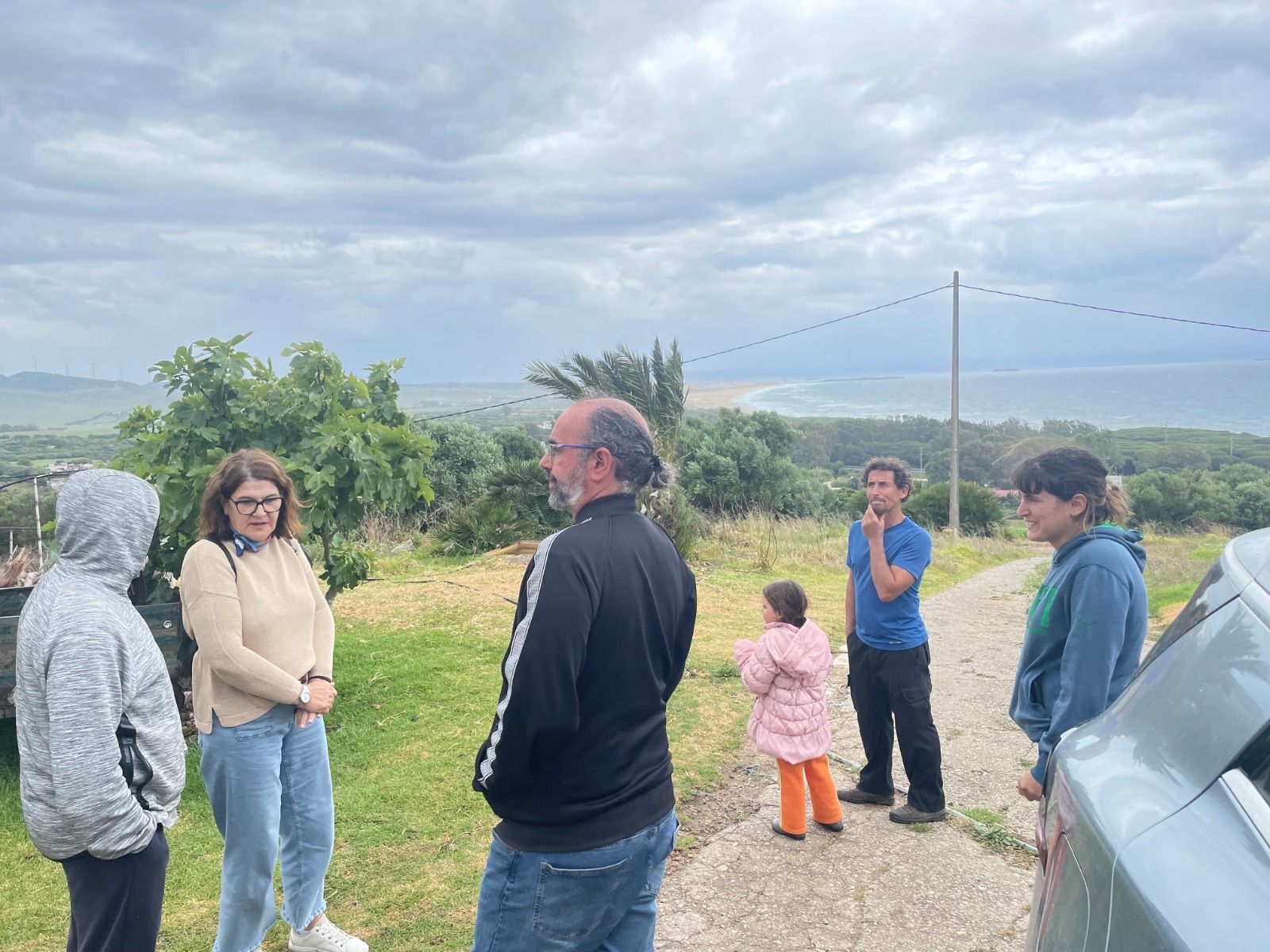 Por Andalucía lamenta la falta de mantenimiento del monte de la Peña en Tarifa