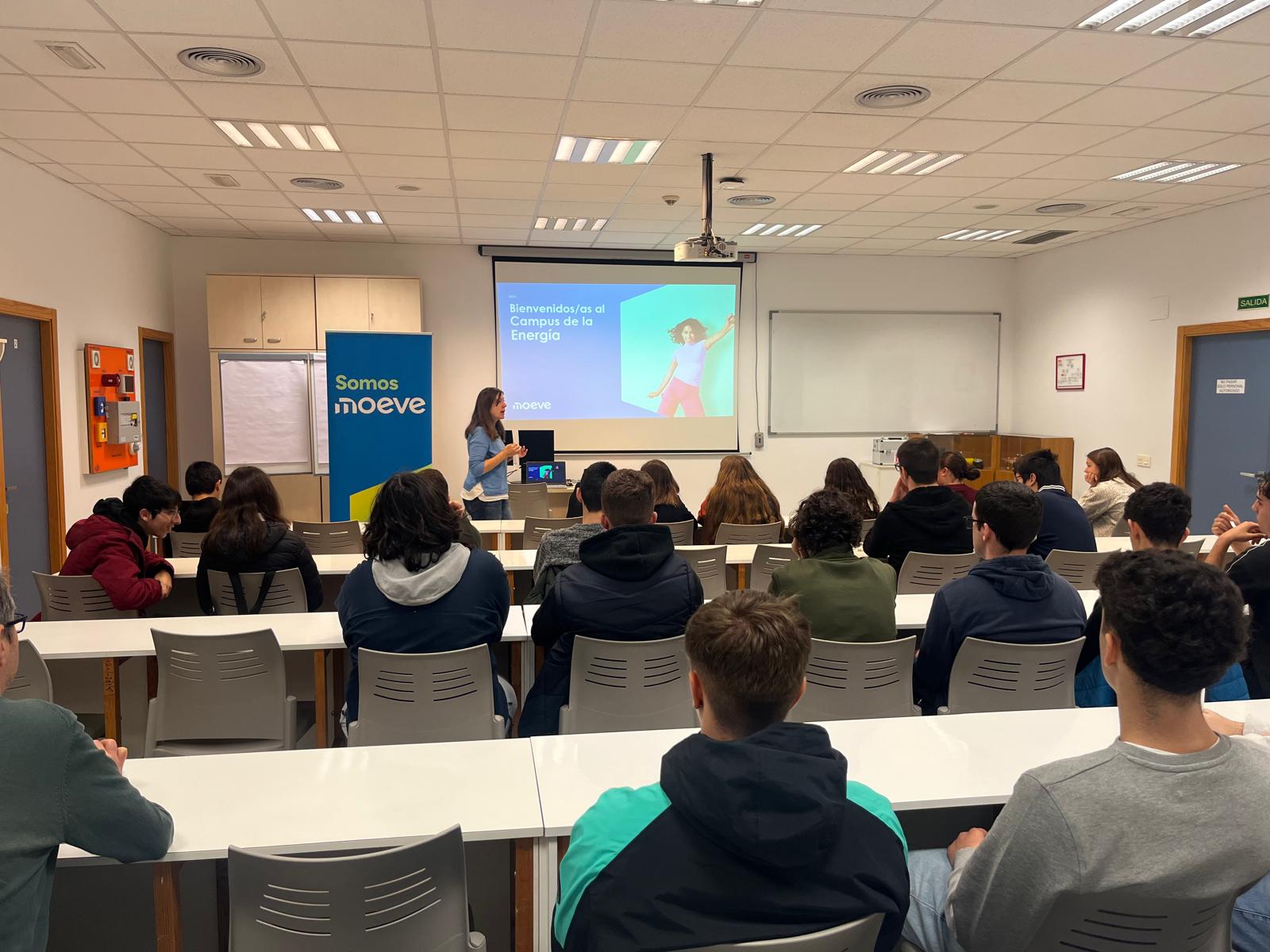 Moeve clausura el Campus de la Energía en San Roque tras formar a más de 2.000 estudiantes